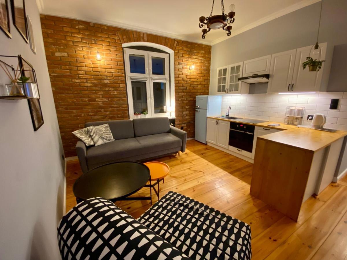 Apartament Odrzanka Gryfino Bagian luar foto