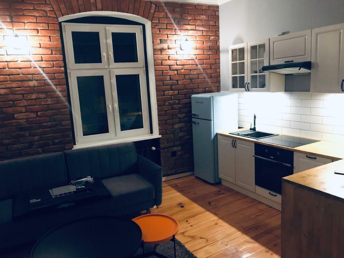 Apartament Odrzanka Gryfino Bagian luar foto