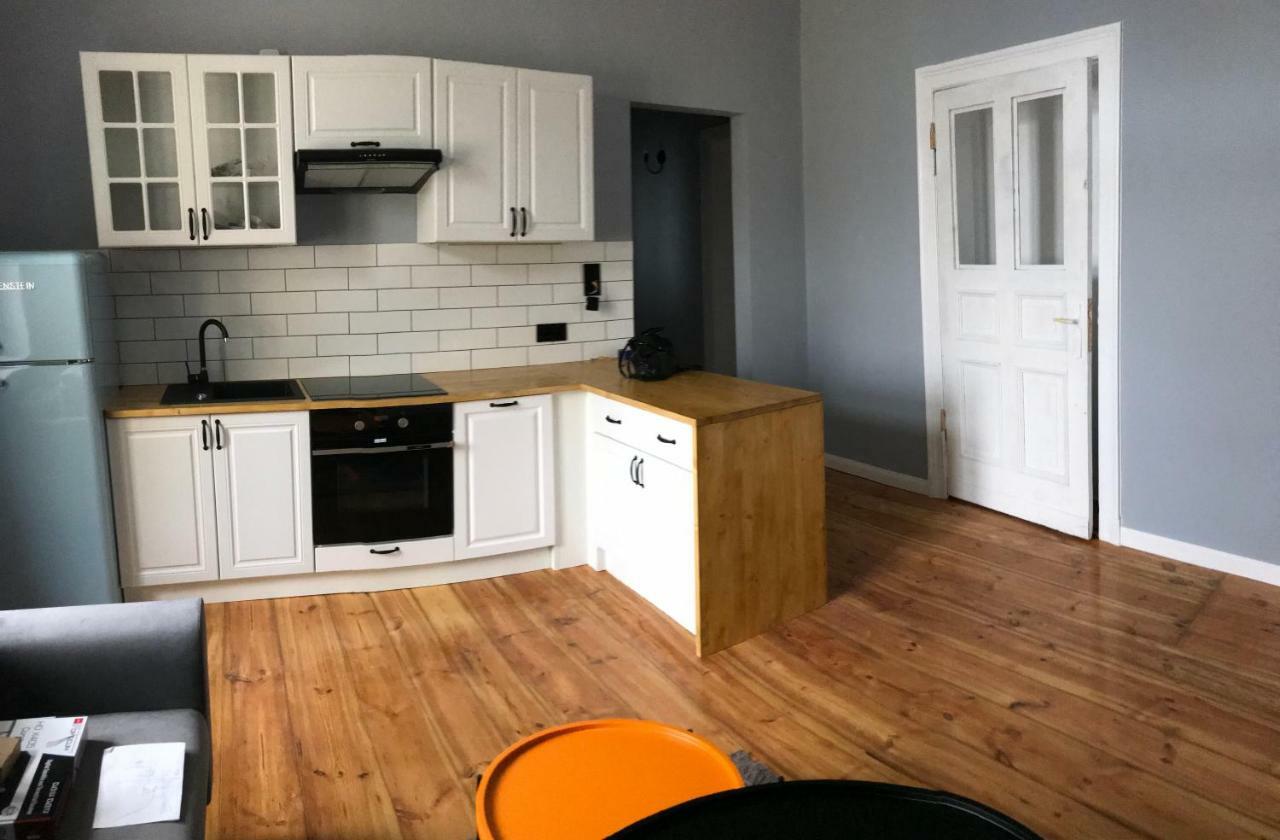 Apartament Odrzanka Gryfino Bagian luar foto