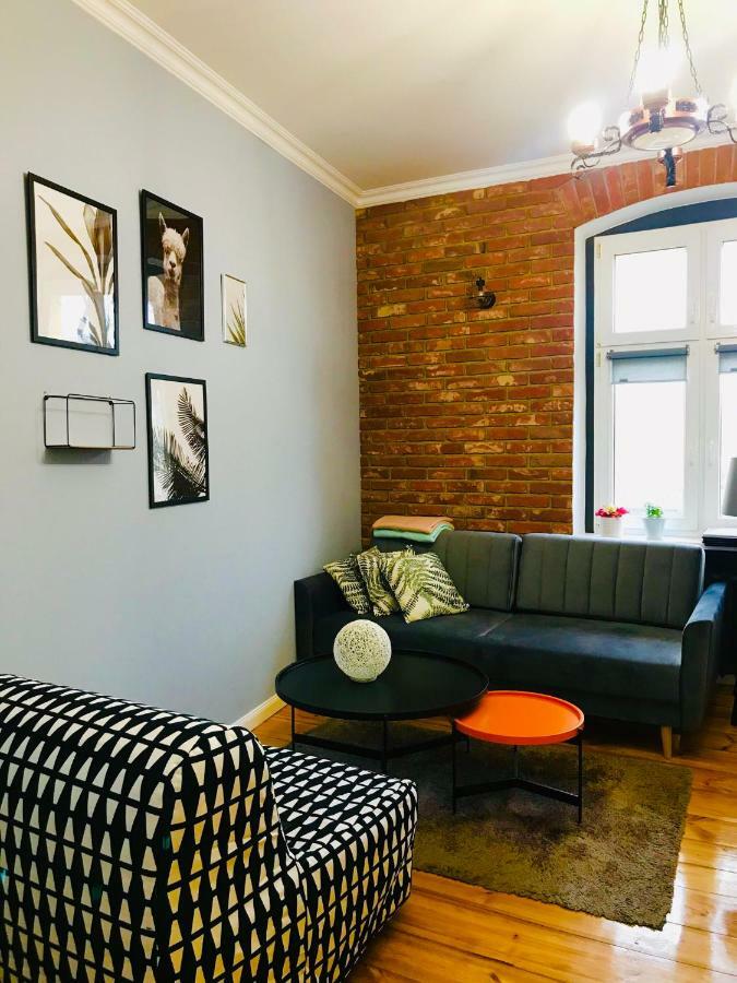 Apartament Odrzanka Gryfino Bagian luar foto