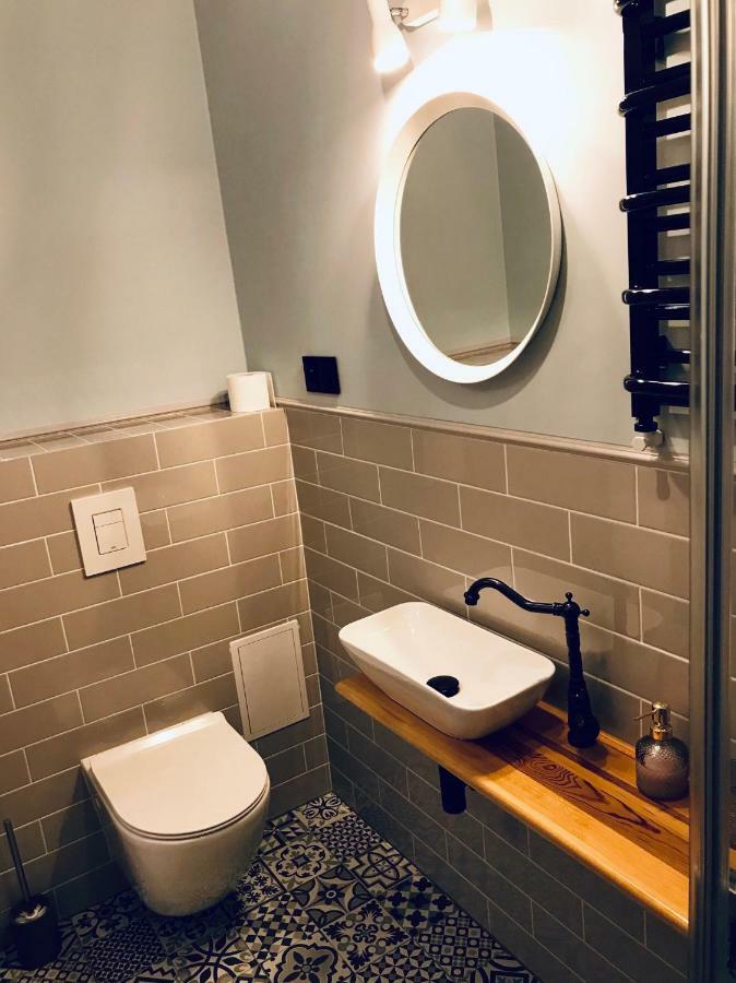 Apartament Odrzanka Gryfino Bagian luar foto