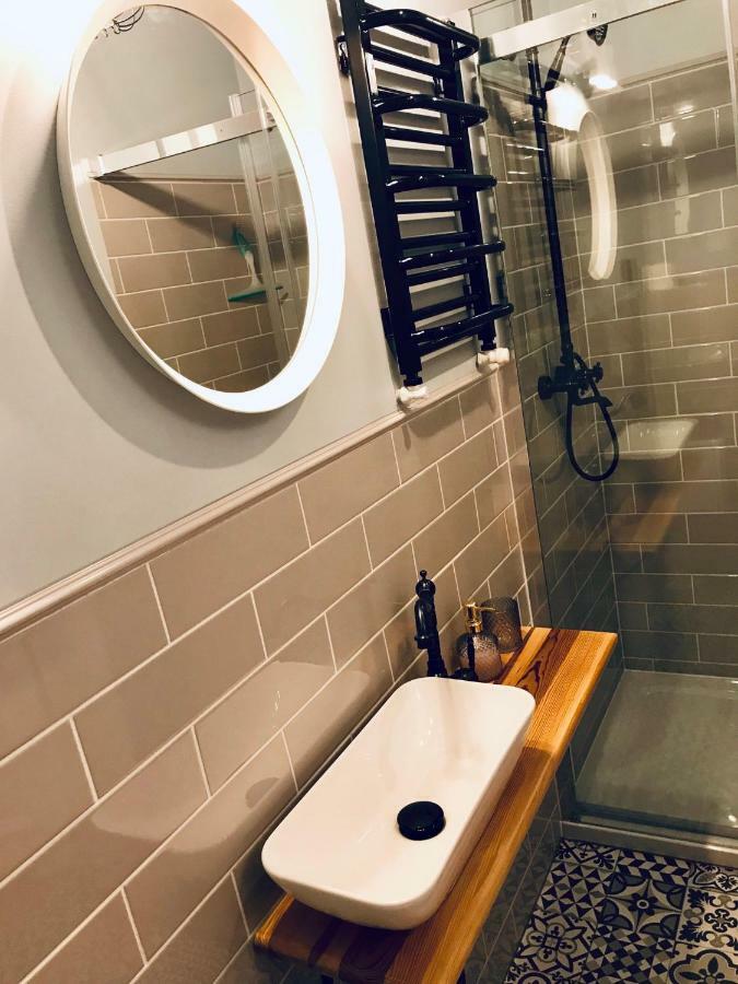Apartament Odrzanka Gryfino Bagian luar foto