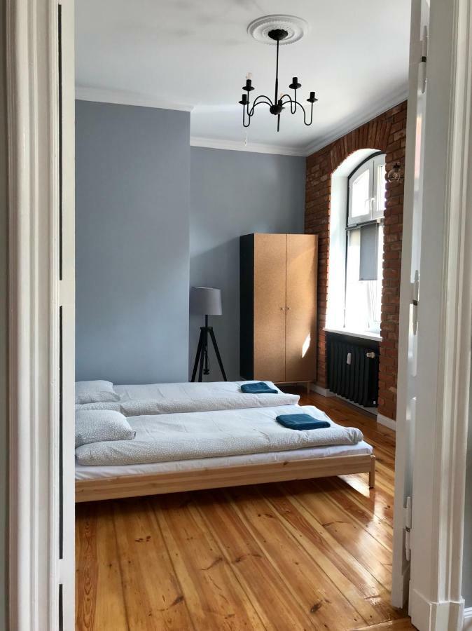 Apartament Odrzanka Gryfino Bagian luar foto