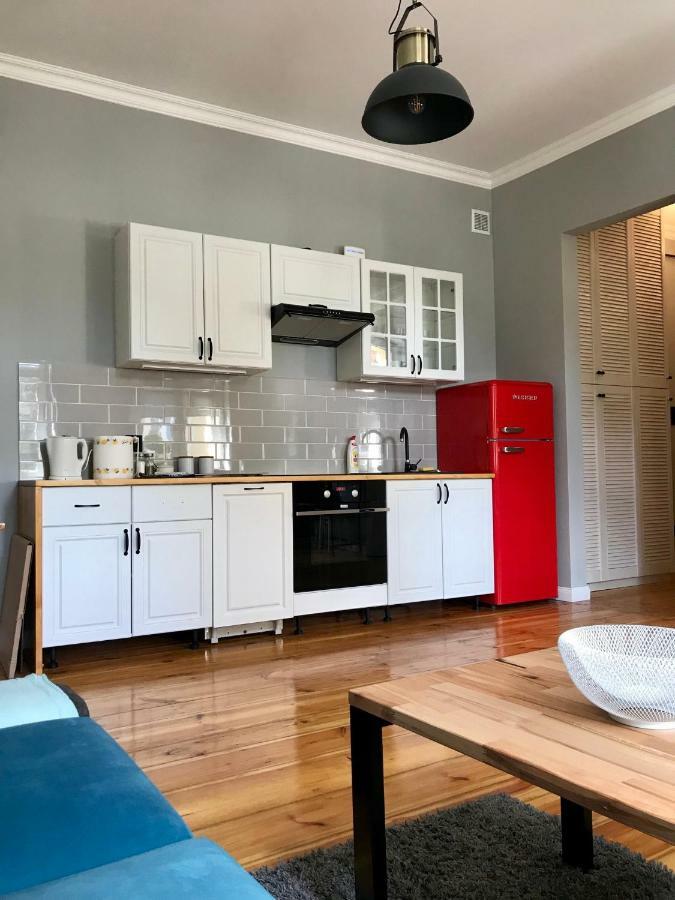 Apartament Odrzanka Gryfino Bagian luar foto
