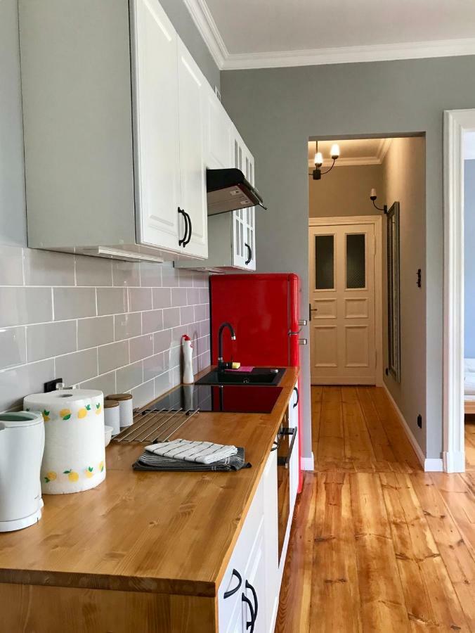 Apartament Odrzanka Gryfino Bagian luar foto