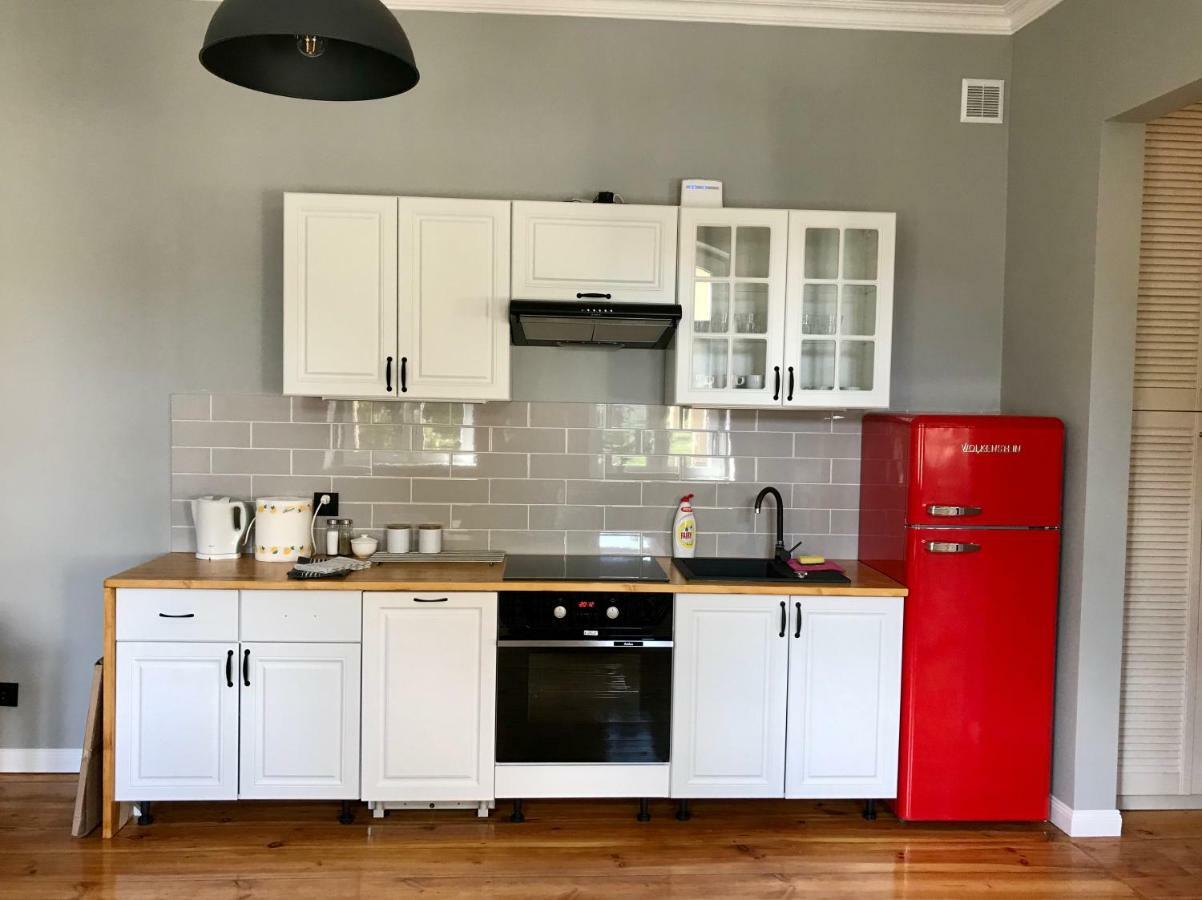 Apartament Odrzanka Gryfino Bagian luar foto