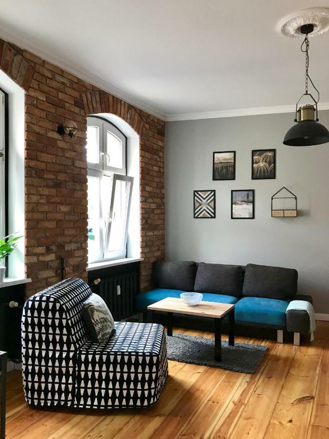 Apartament Odrzanka Gryfino Bagian luar foto
